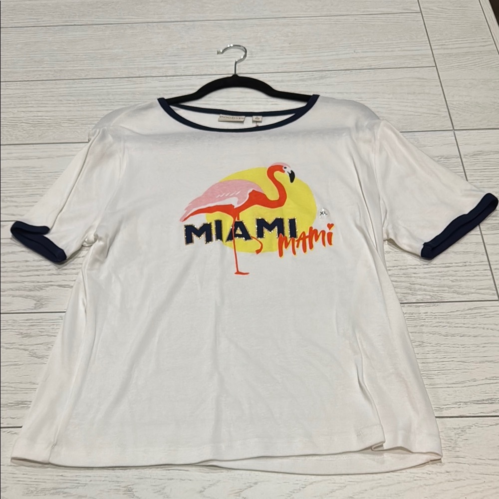 White Flamingo Miami T-Shirt